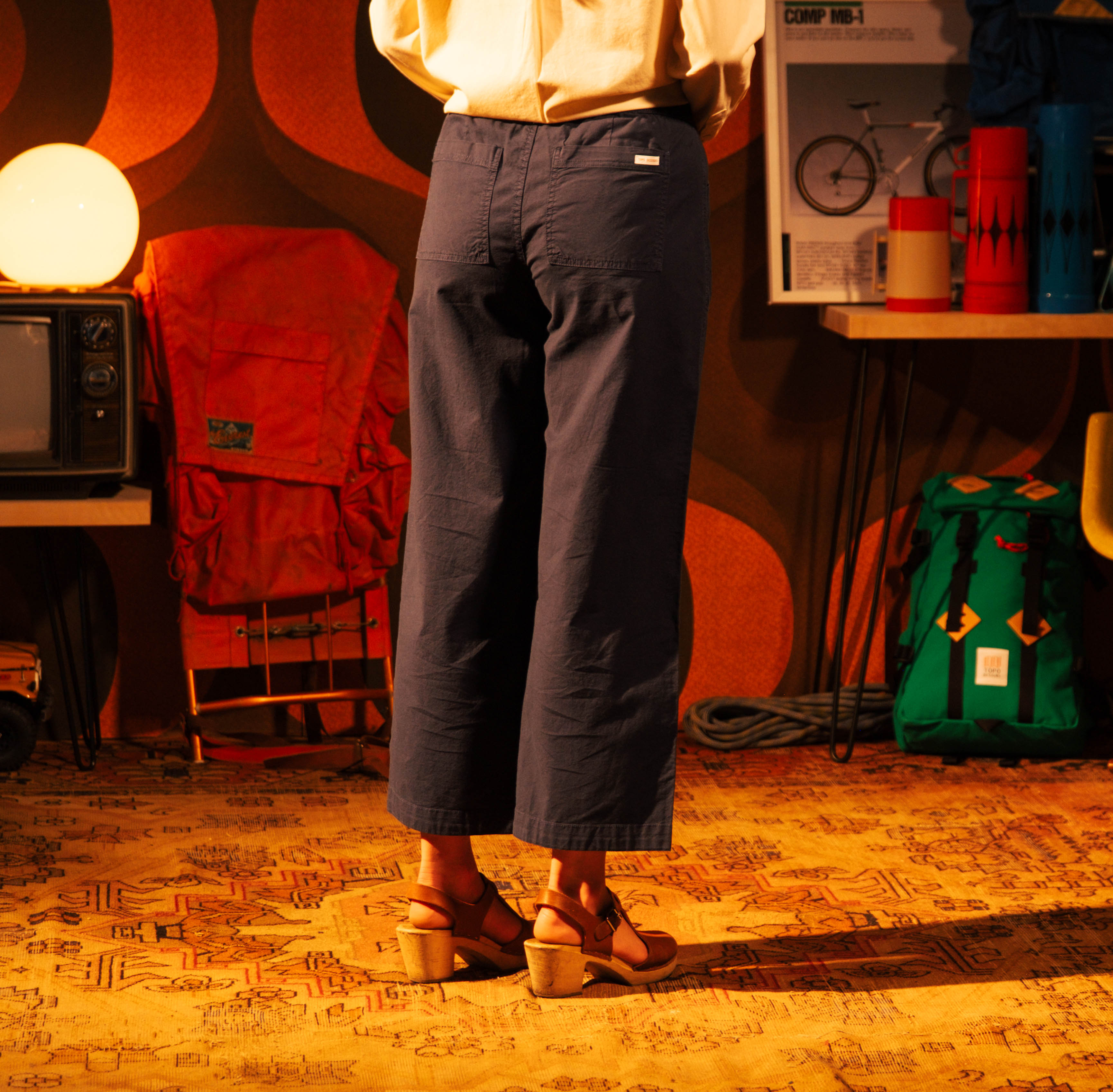 Desert Wide Leg Pants - Women's
