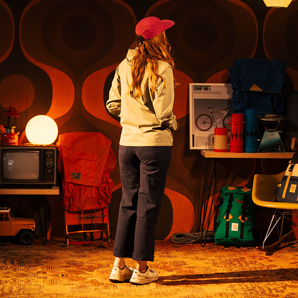 Nylon Camp Hat - Final Sale