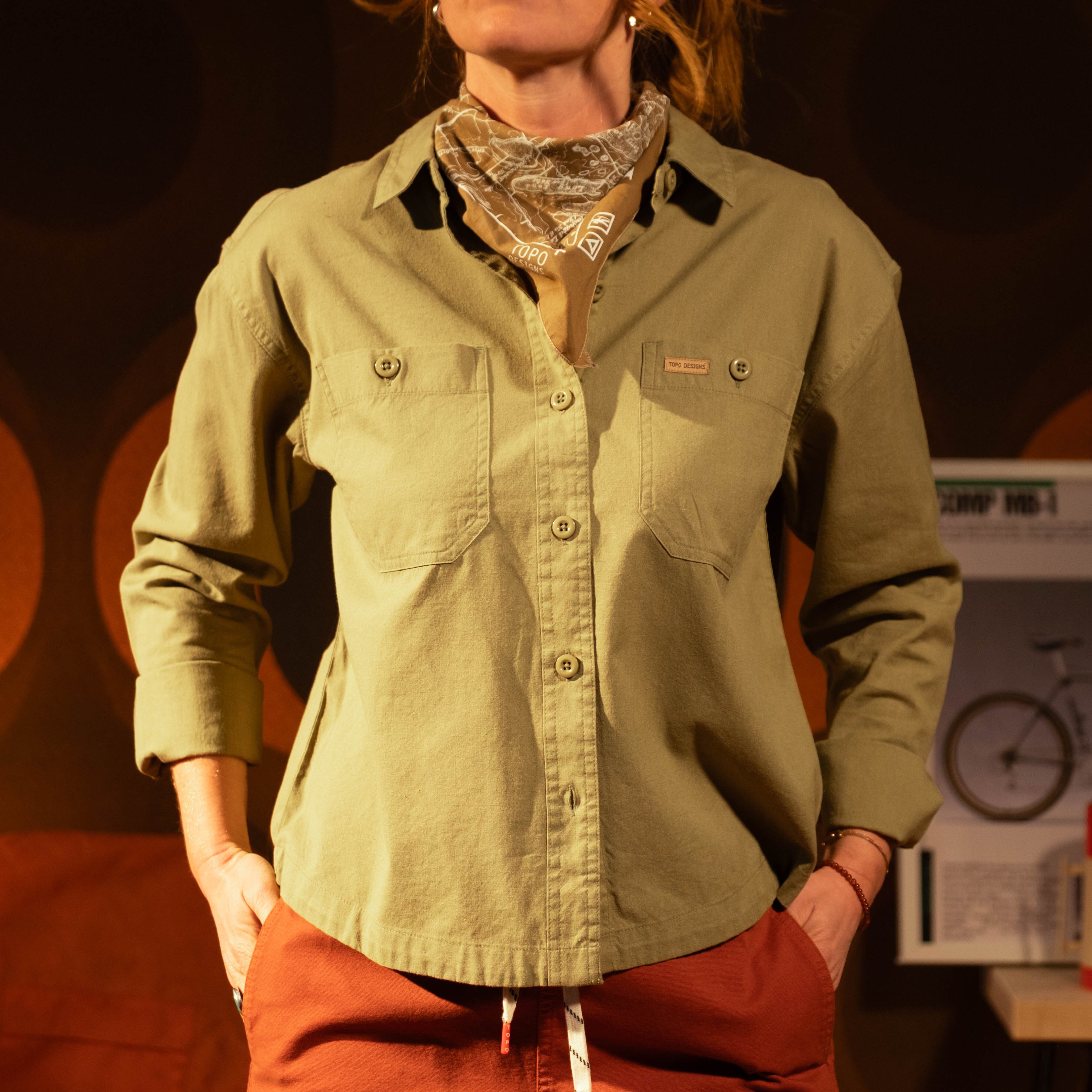 Daytripper Shirt Long Sleeve - Women's - Final Sale