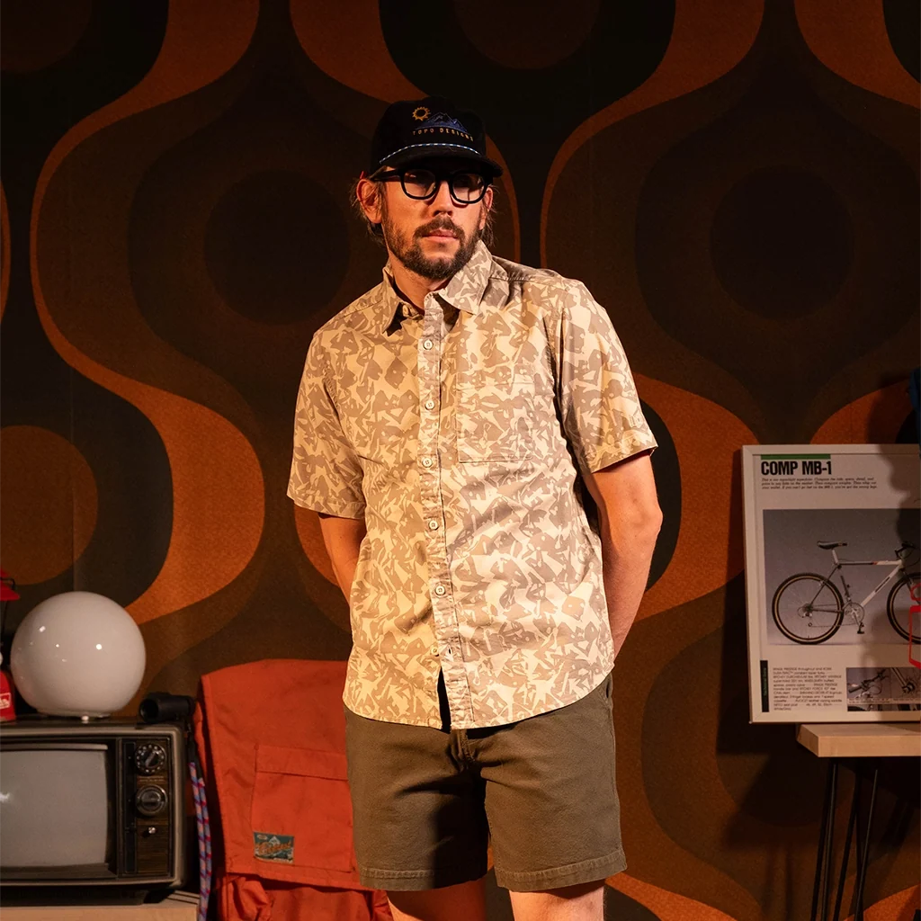 Desert Shirt - Short Sleeve - Men's