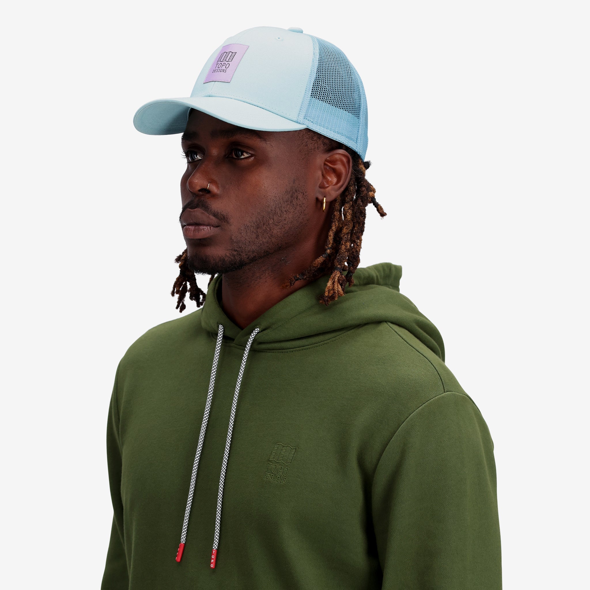 Topo Trucker Hat - Original Logo - Final Sale