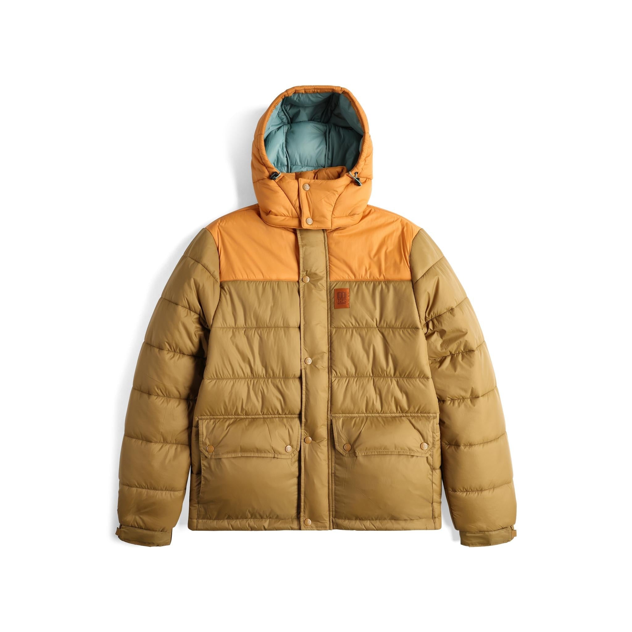 Retro Ridge Puffer Jacket - Men's - Final Sale