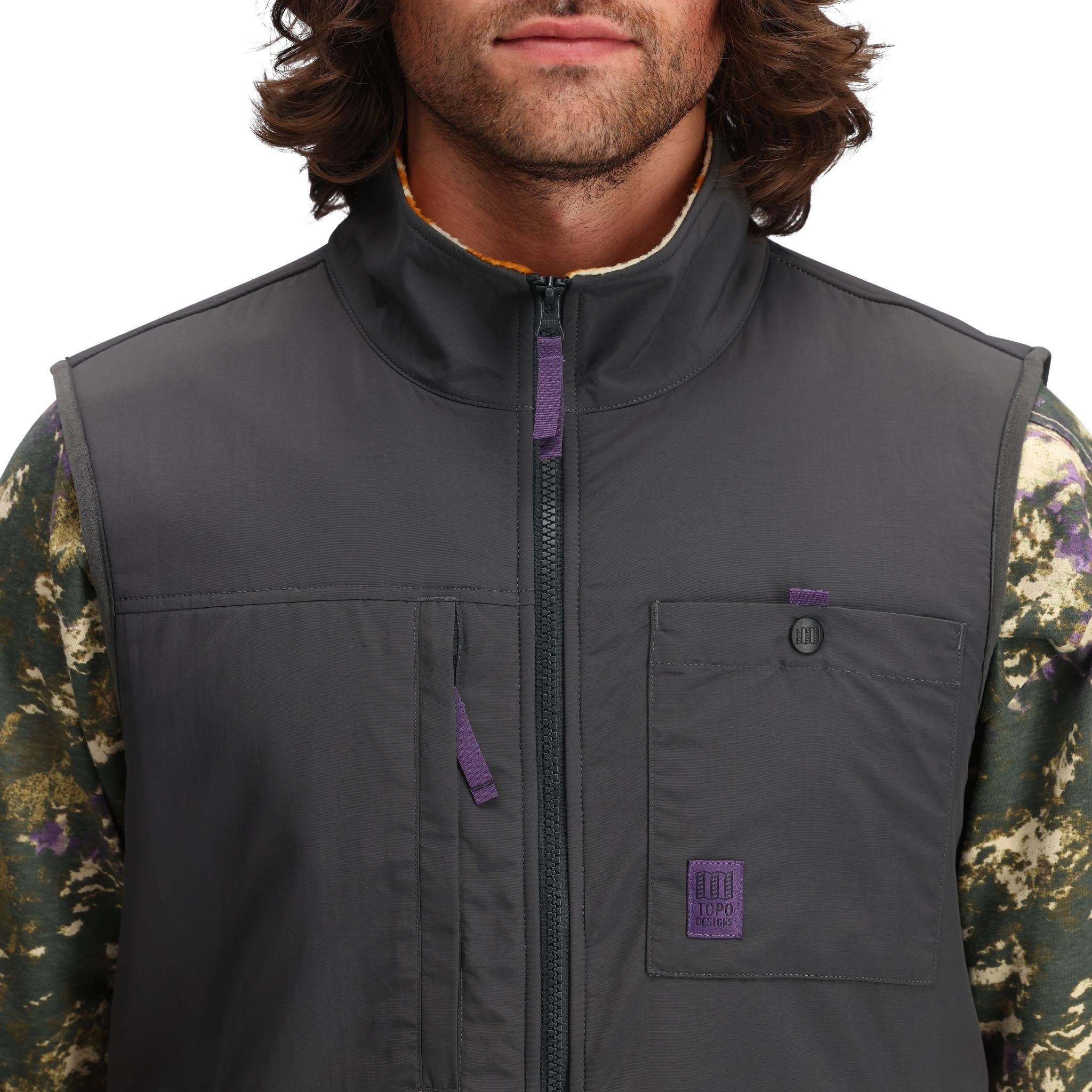 Subalpine Fleece Vest - Men's - Final Sale
