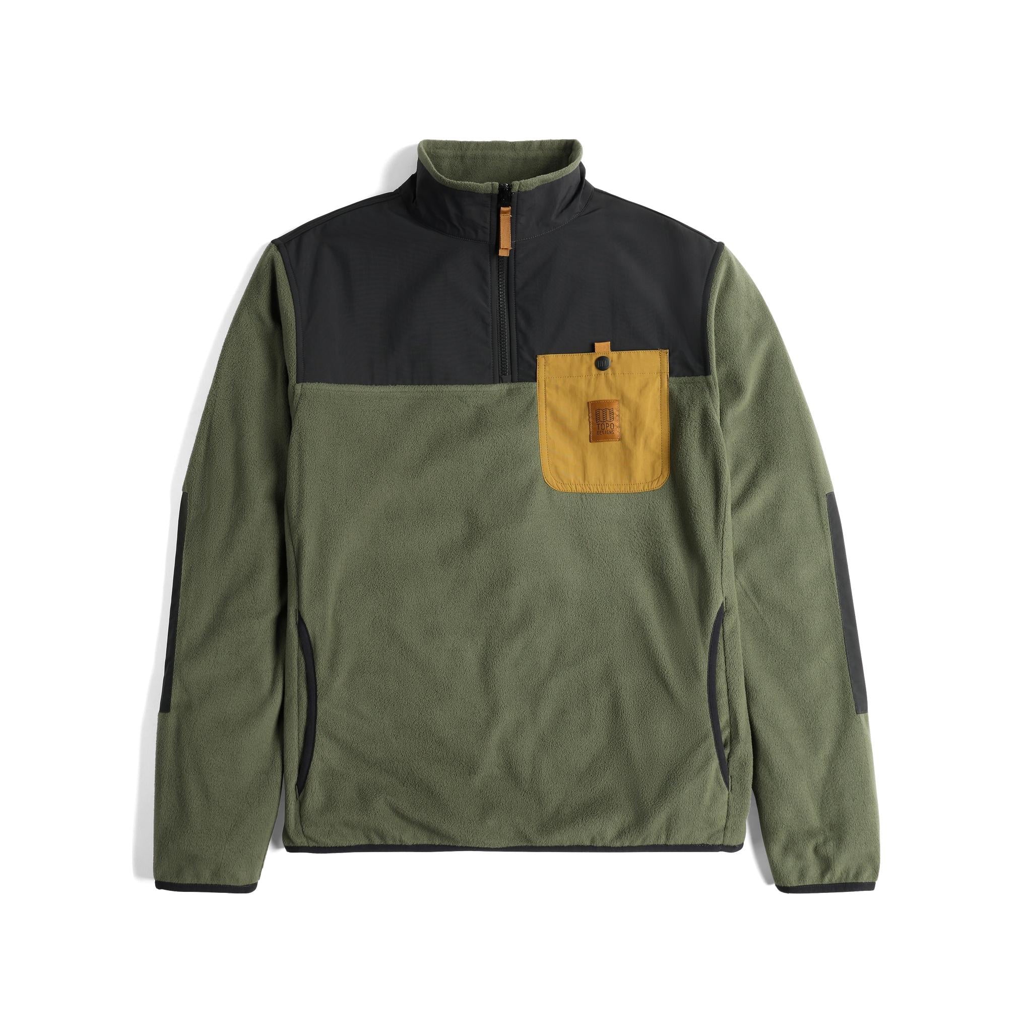 Vista 1/4 Zip Lightweight Fleece - Men's - Final Sale