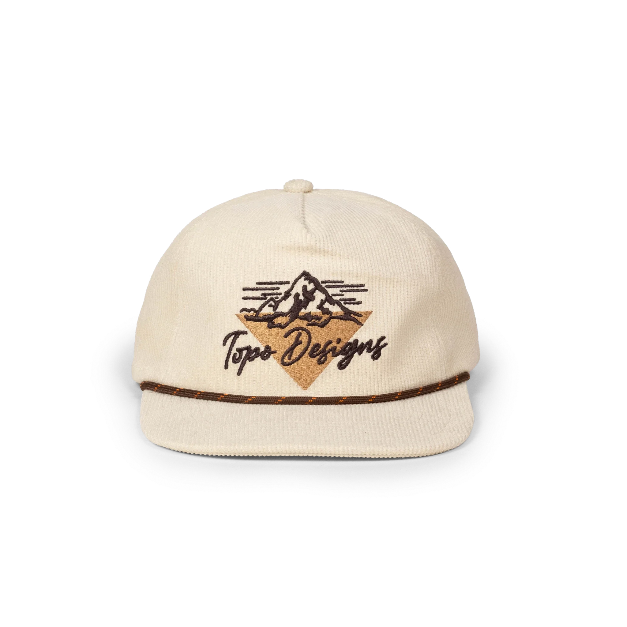 Corduroy Trucker Hat - Summit Bound