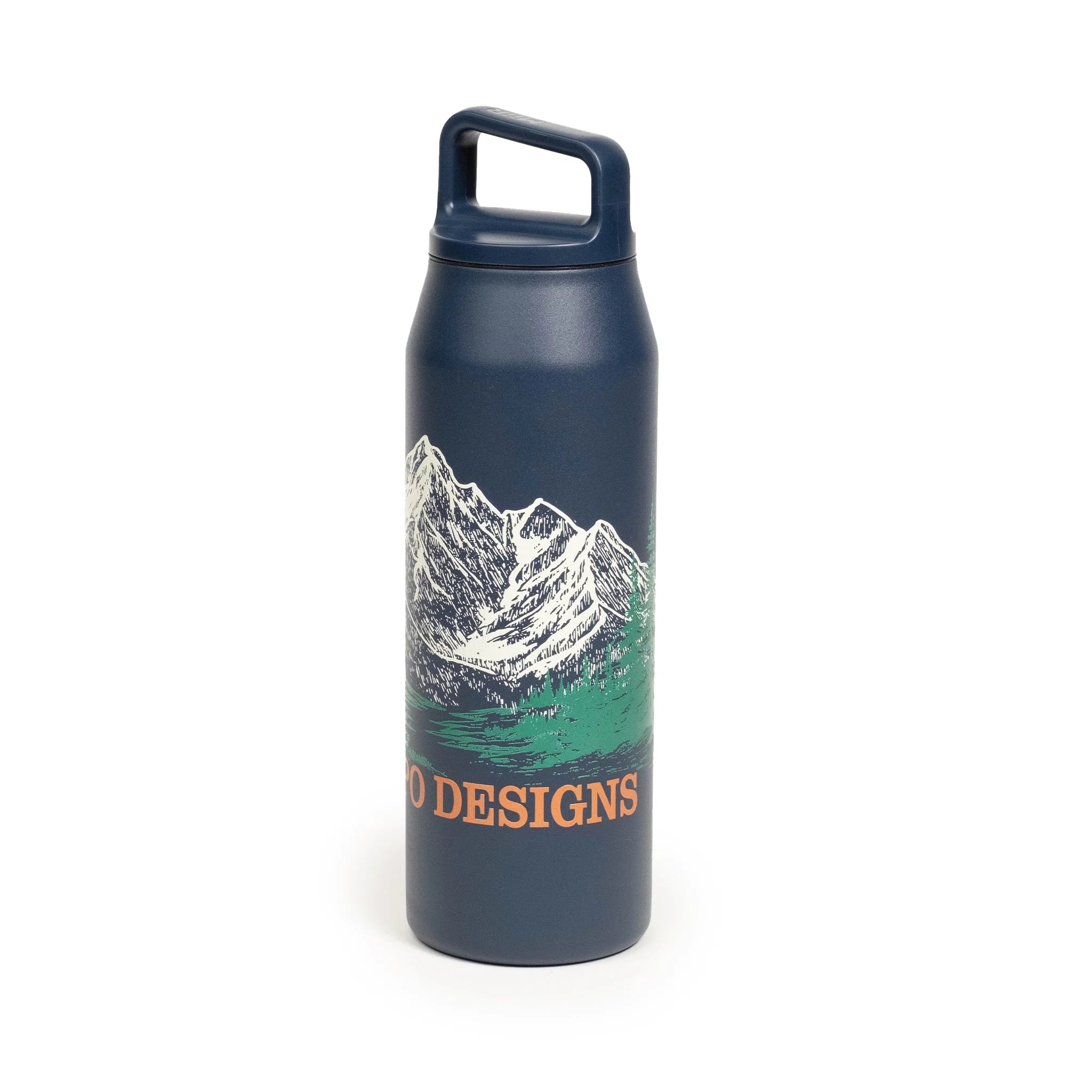 Topo Designs x MiiR Wide Mouth Water Bottle - 32 oz