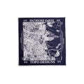 Topo Designs x Pine Printshop Local Bandana