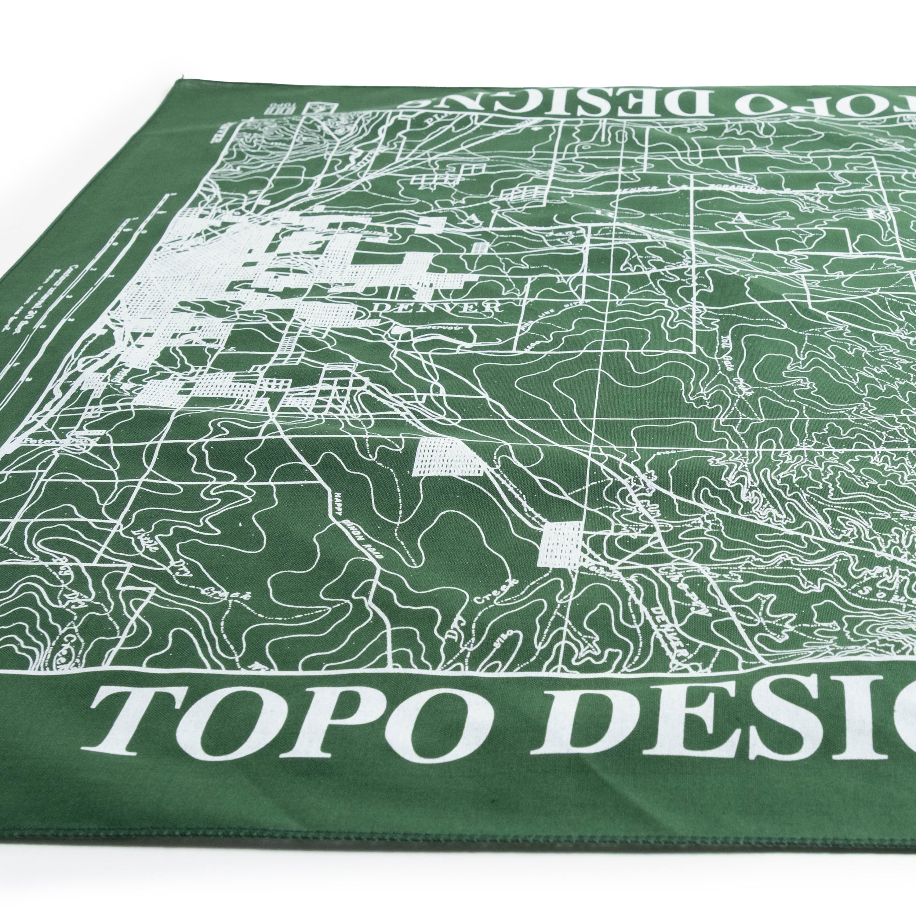Topo Designs x Pine Printshop Local Bandana