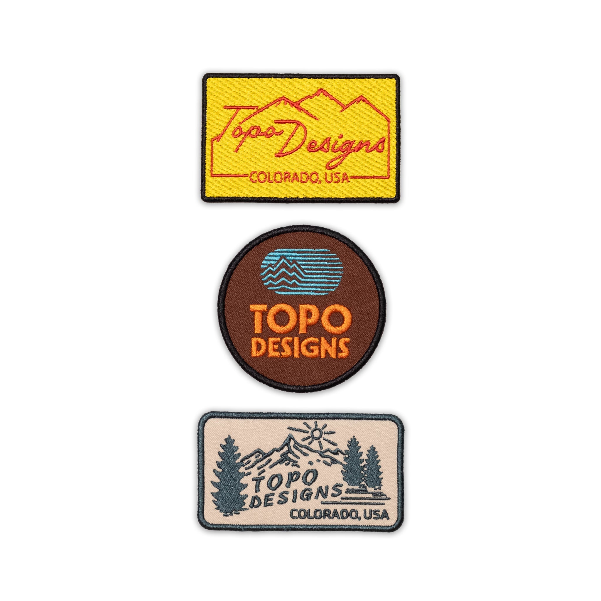 Topo Patch 3-Pack