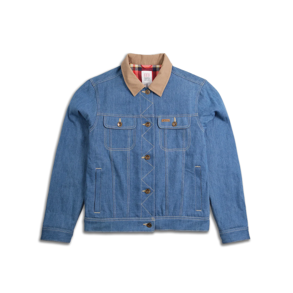 Mt. West Trucker Jacket - Denim - Women's