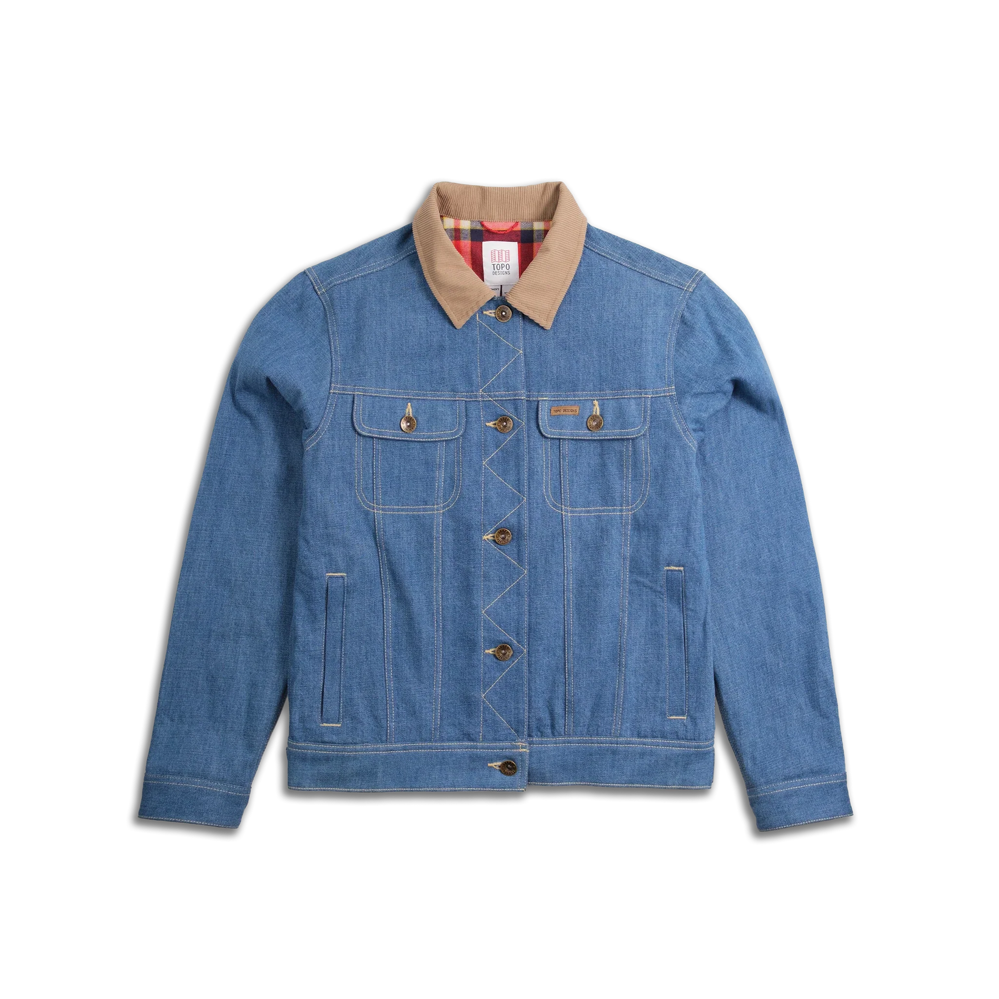 Mt. West Trucker Jacket - Denim - Women's