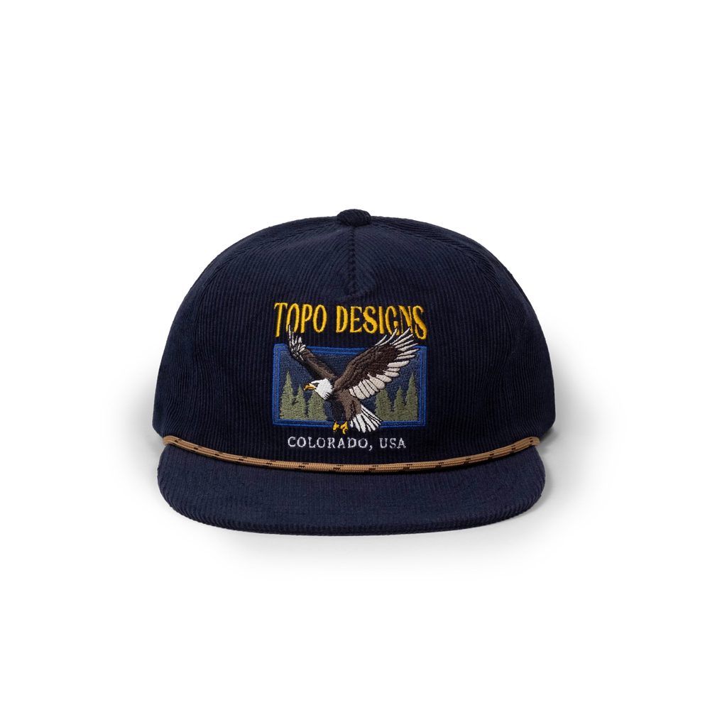 Corduroy Trucker Hat - Eagle Peak