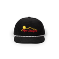 Corduroy Trucker Hat - Mountain Edge