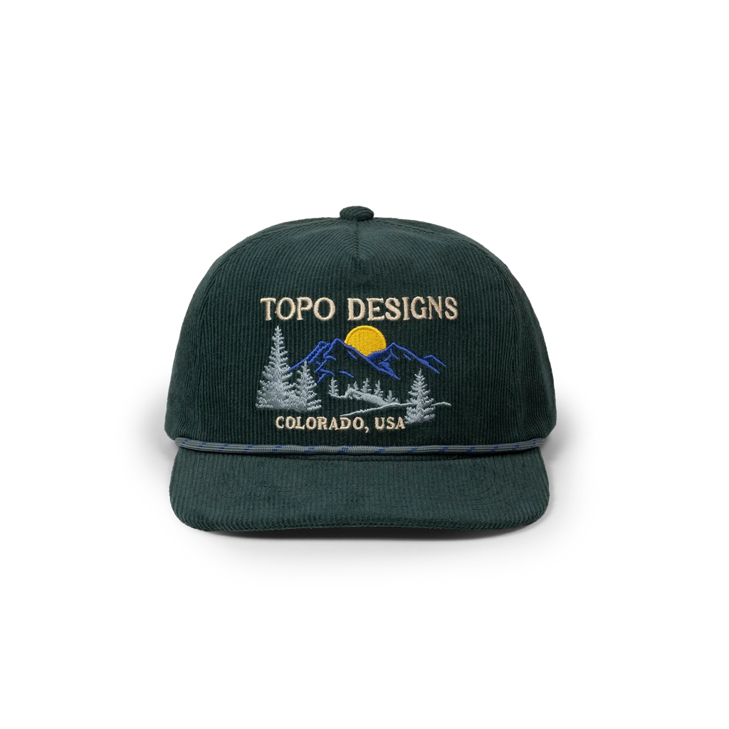 Corduroy Trucker Hat - Pine Ridge