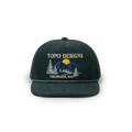 Corduroy Trucker Hat - Pine Ridge