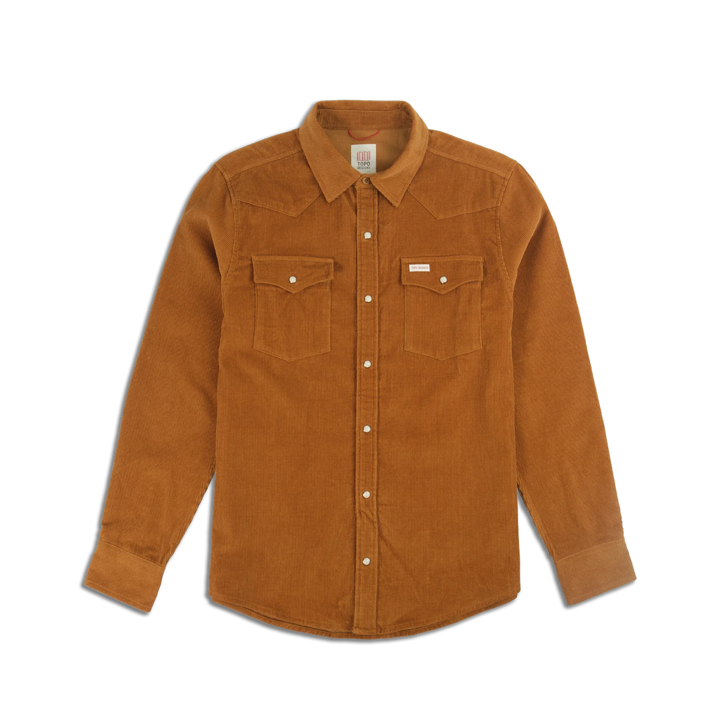 Mountain Shirt Long Sleeve Corduroy - Men's