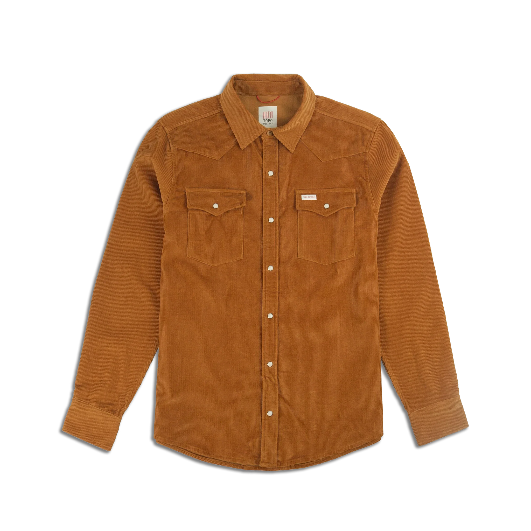 Mountain Shirt Long Sleeve Corduroy - Men's