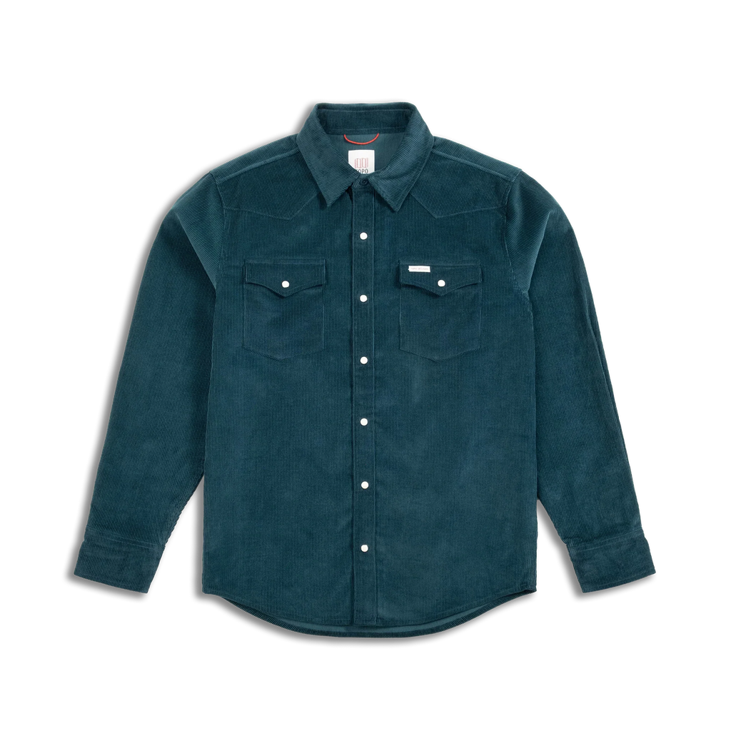 Mountain Shirt Long Sleeve Corduroy - Men's