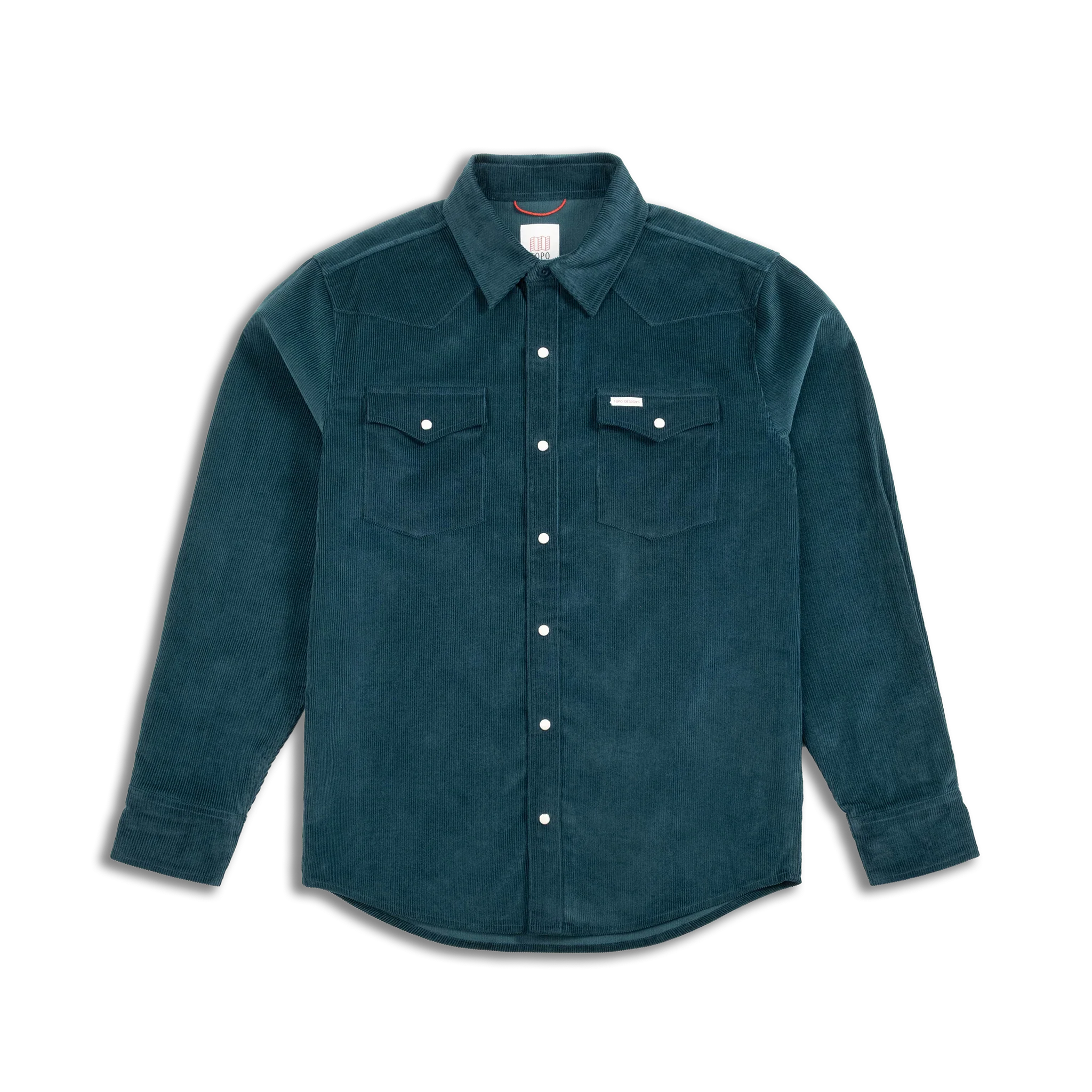 Mountain Shirt Long Sleeve Corduroy - Men's