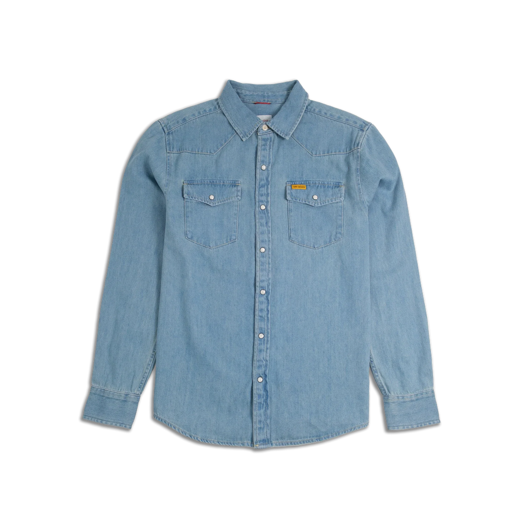 Mountain Shirt Long Sleeve Denim - Men's