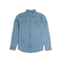 Mountain Shirt Long Sleeve Denim - Men's