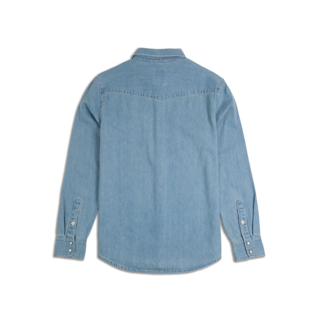 Mountain Shirt Long Sleeve Denim - Men's