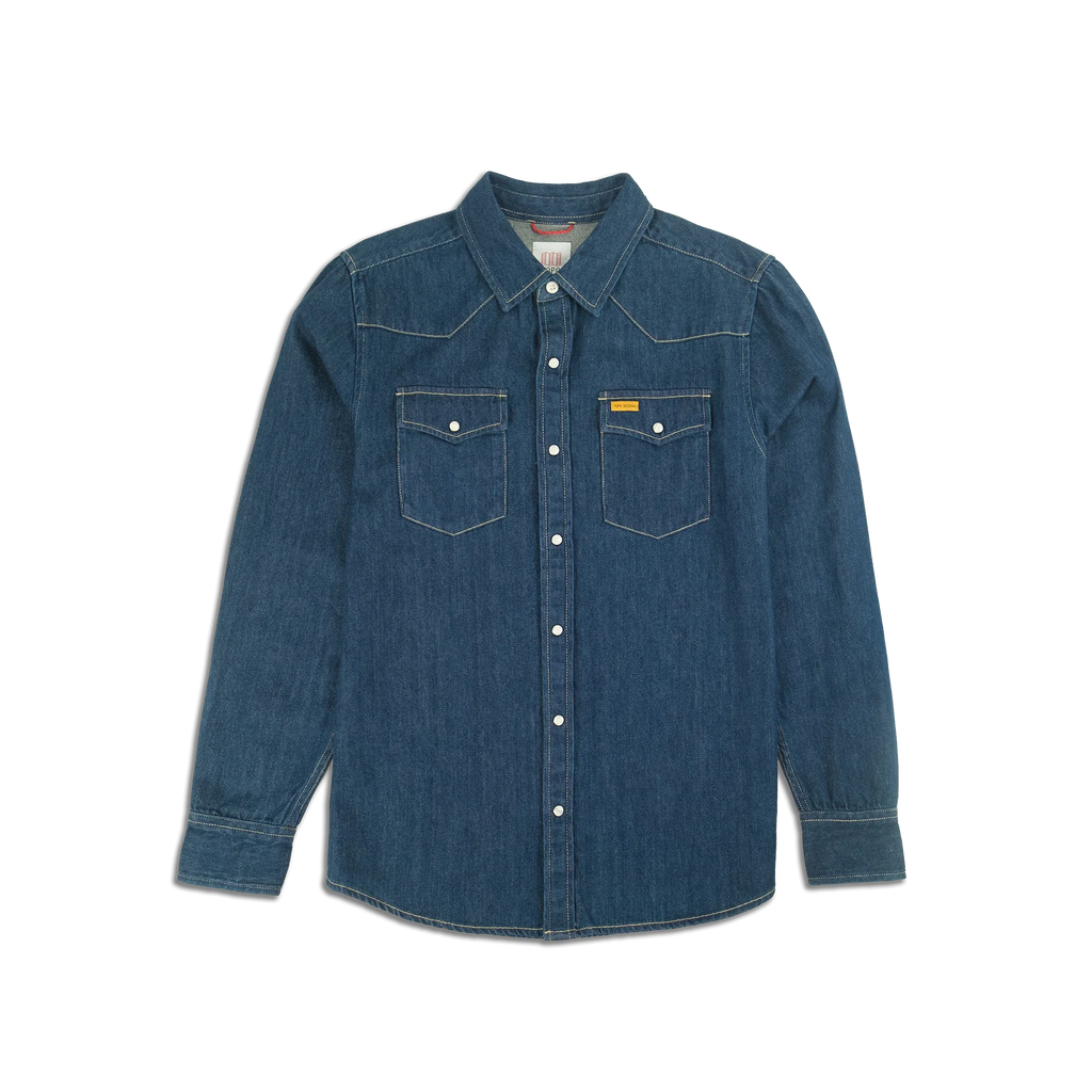 Mountain Shirt Long Sleeve Denim - Men's