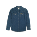 Mountain Shirt Long Sleeve Denim - Men's