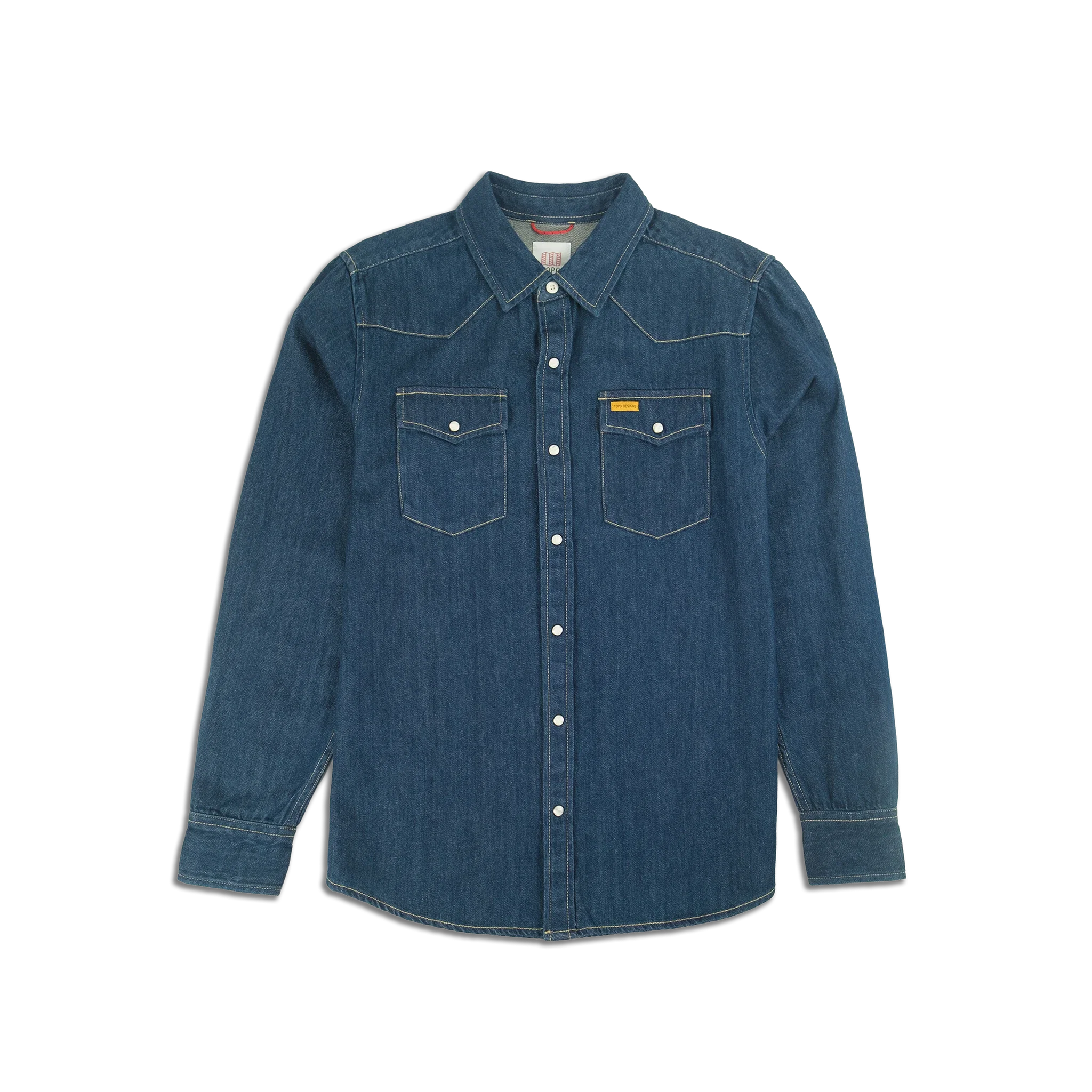 Mountain Shirt Long Sleeve Denim - Men's