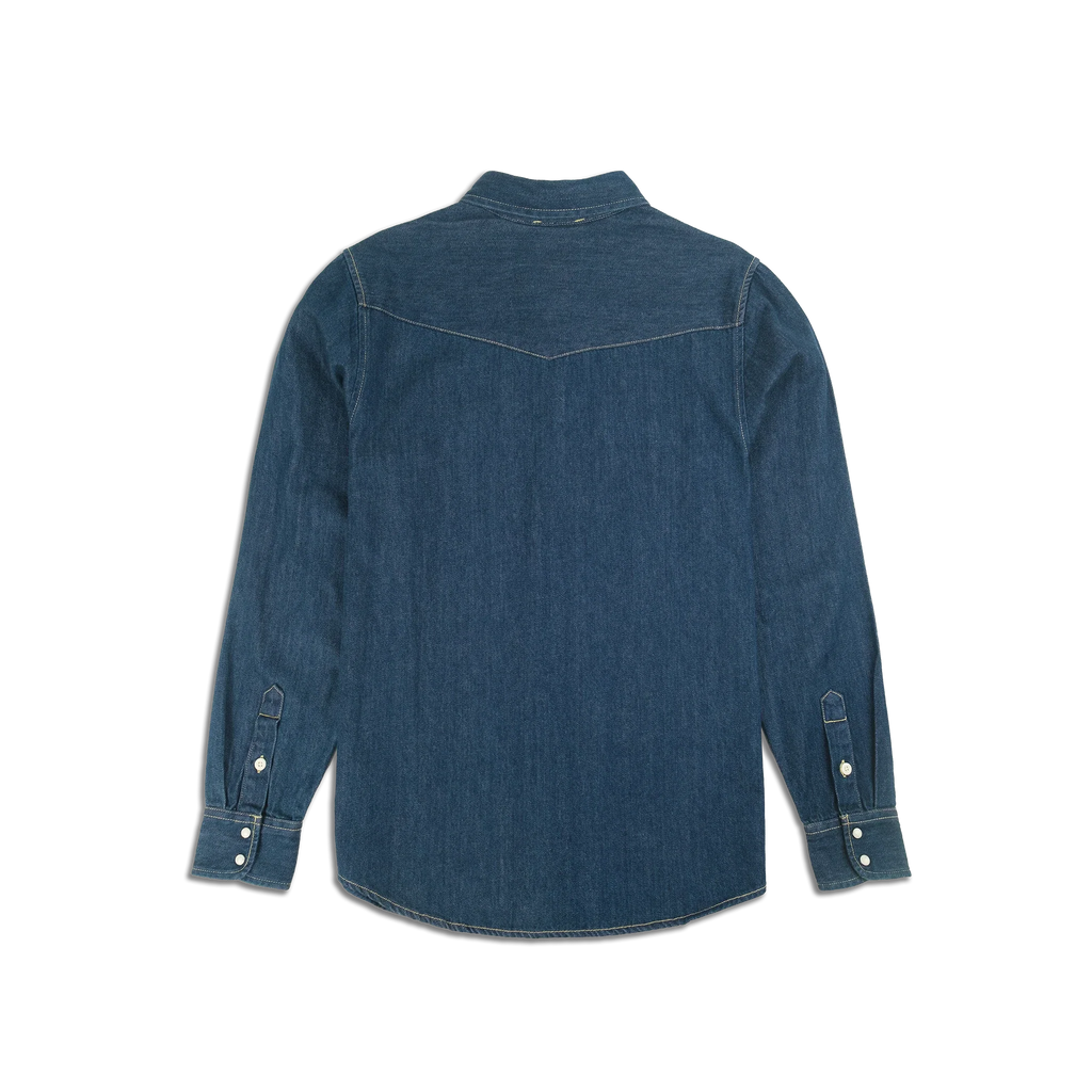Mountain Shirt Long Sleeve Denim - Men's