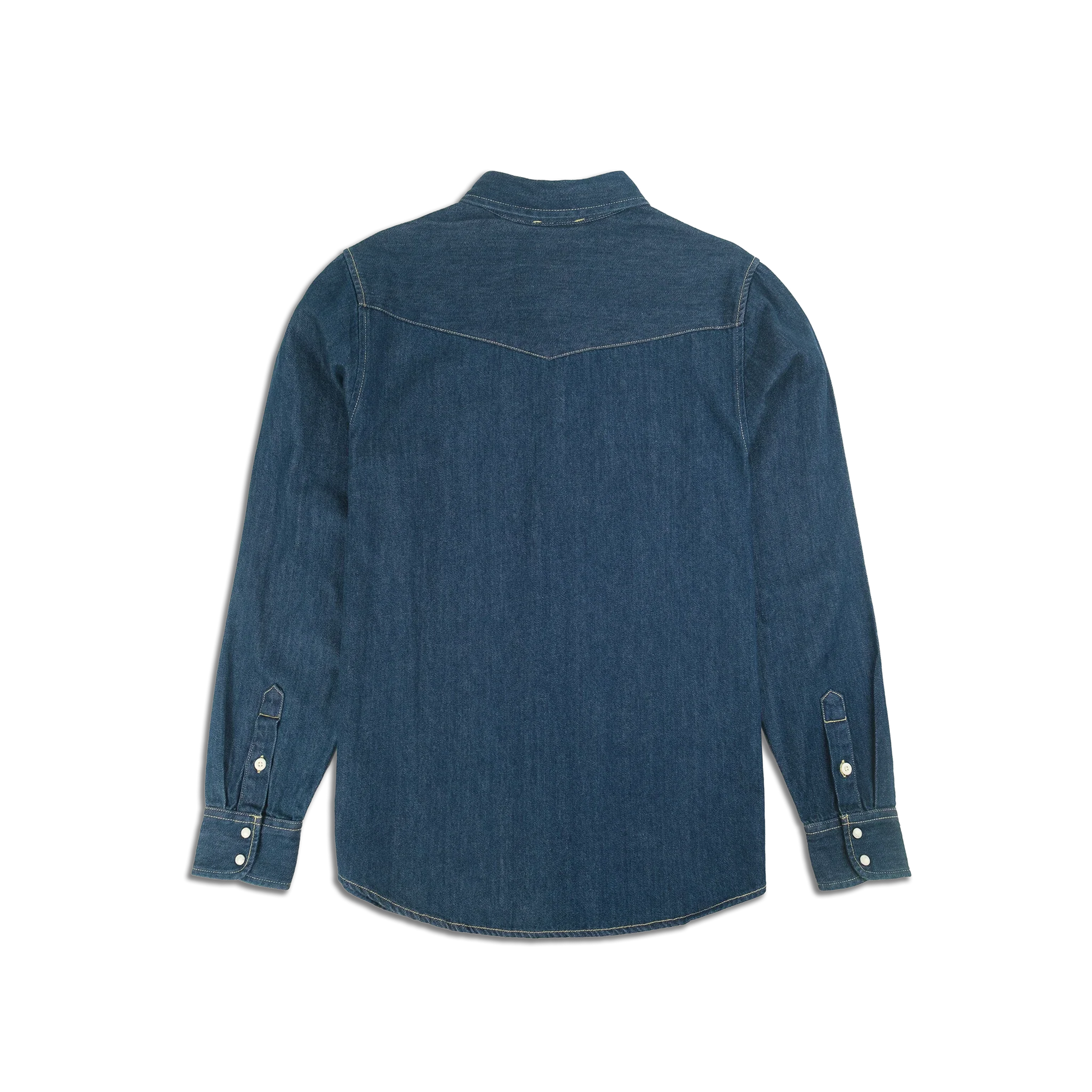 Mountain Shirt Long Sleeve Denim - Men's