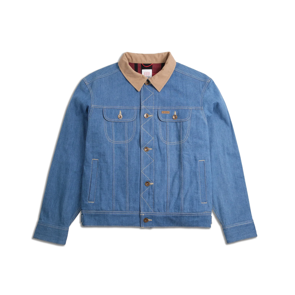 Mt. West Trucker Jacket - Denim - Men's