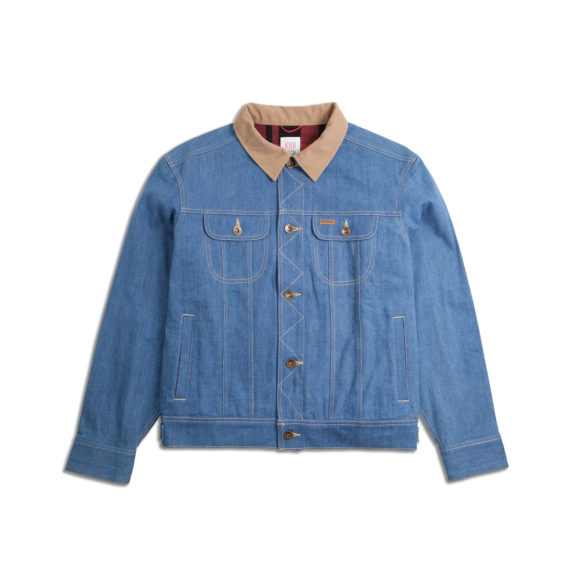 Mt. West Trucker Jacket - Denim - Men's
