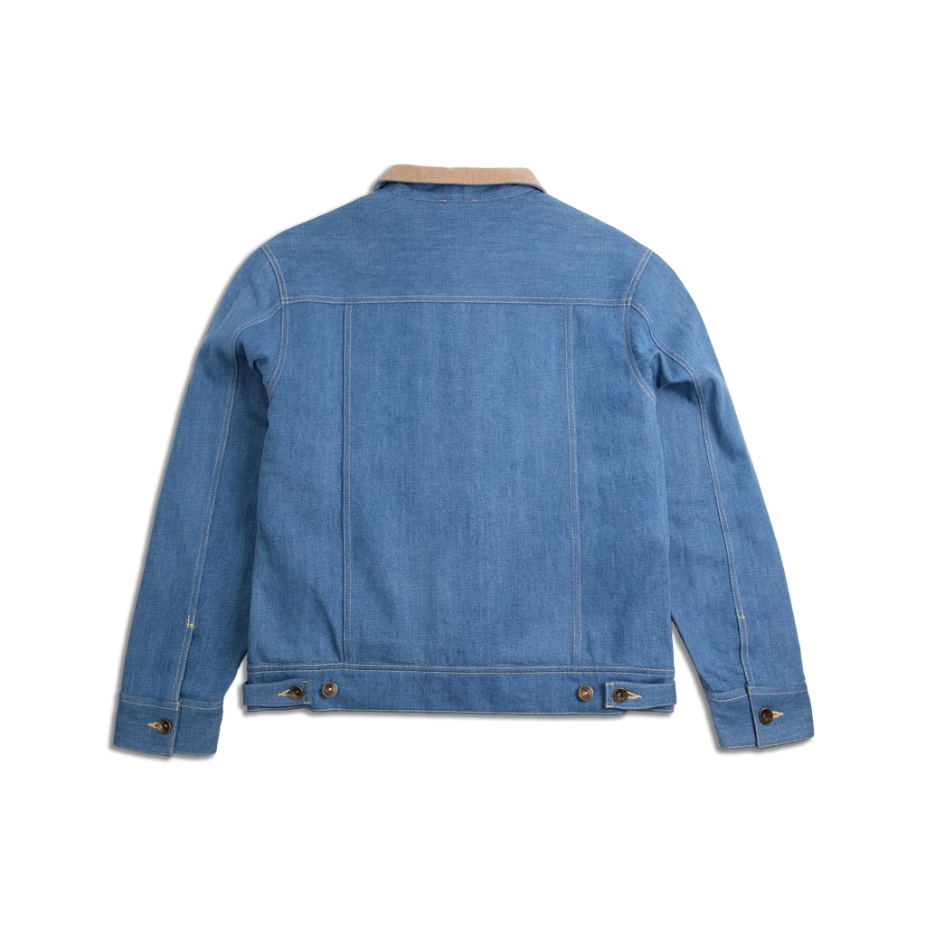 Mt. West Trucker Jacket - Denim - Men's