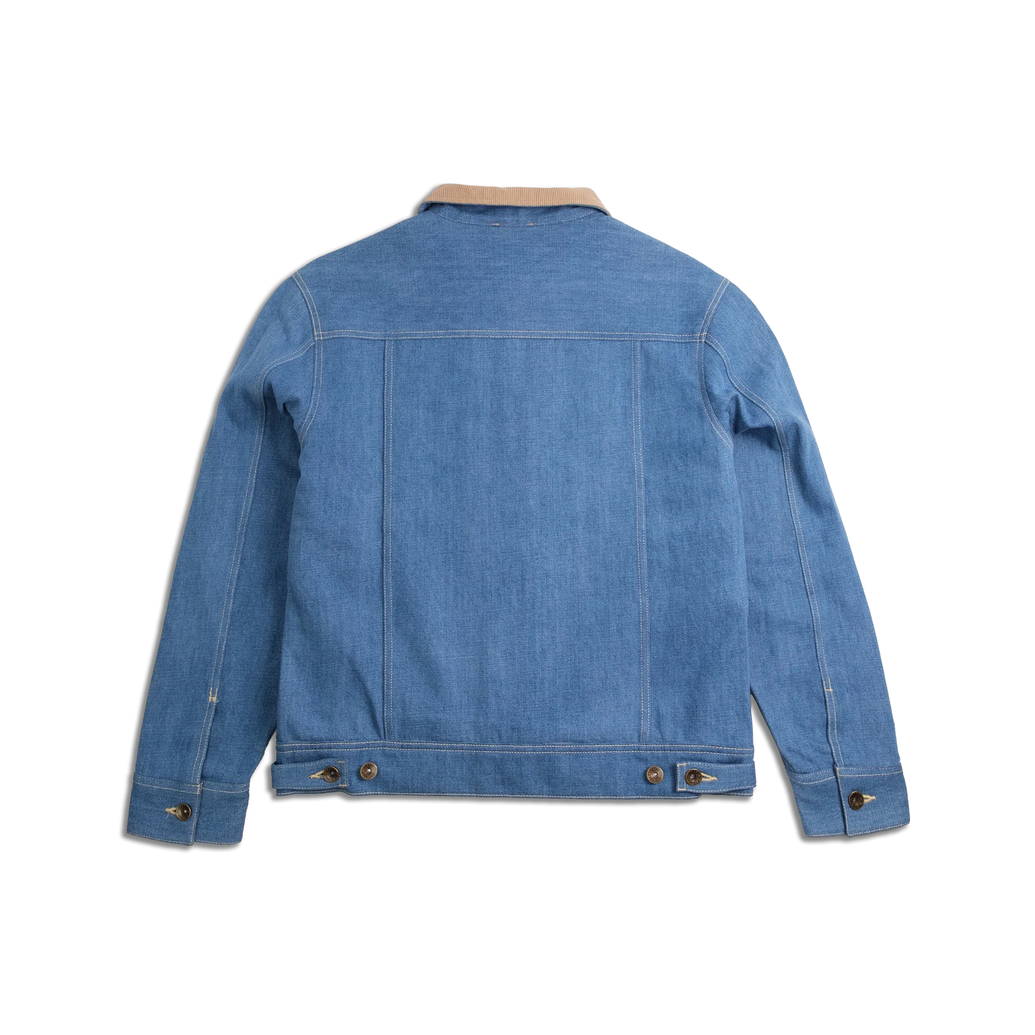 Mt. West Trucker Jacket - Denim - Men's