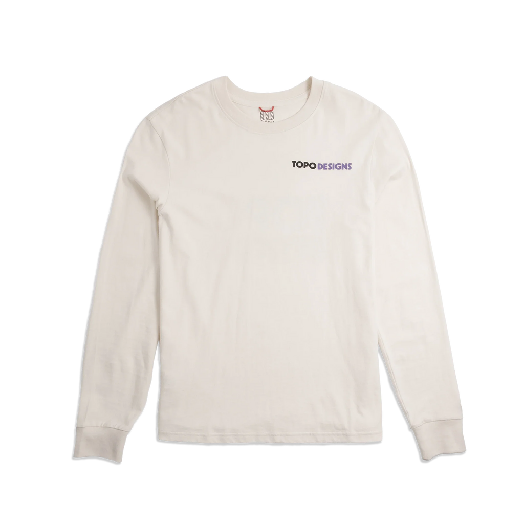 Retro Mirage Tee Long Sleeve - Men's