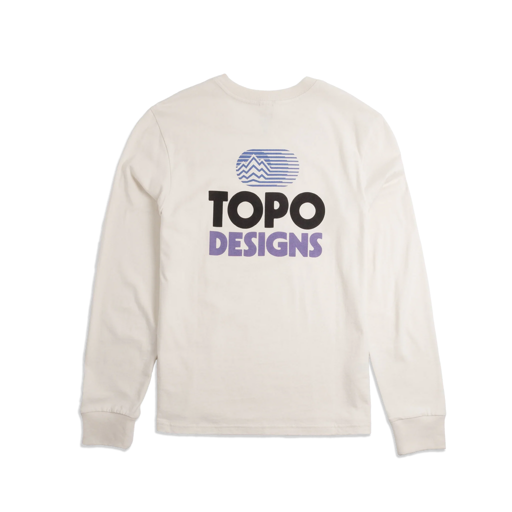 Retro Mirage Tee Long Sleeve - Men's