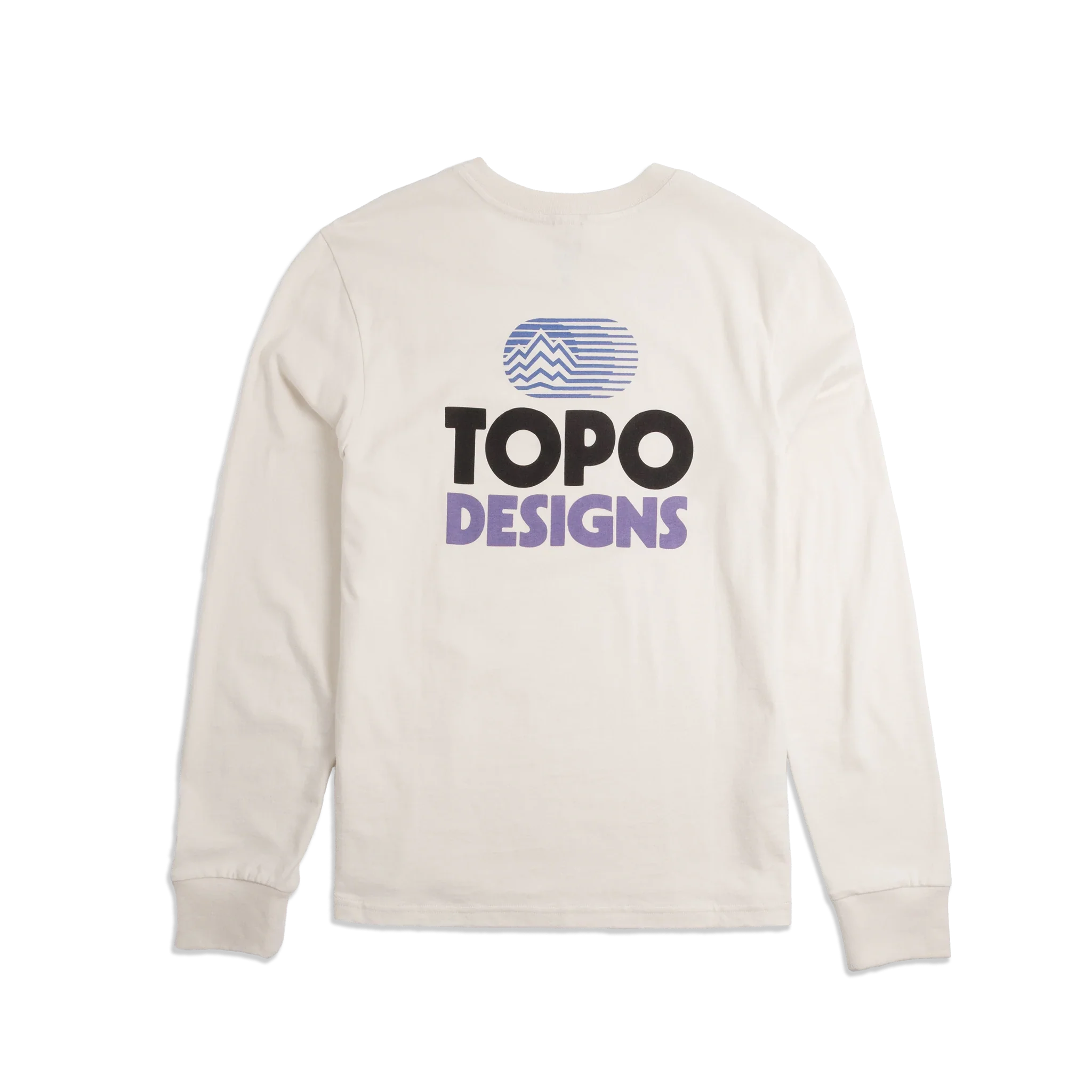 Retro Mirage Tee Long Sleeve - Men's