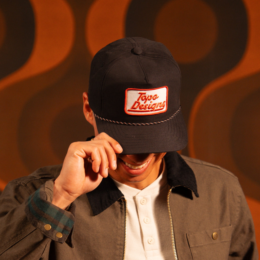 Twill Rope Cap - Station