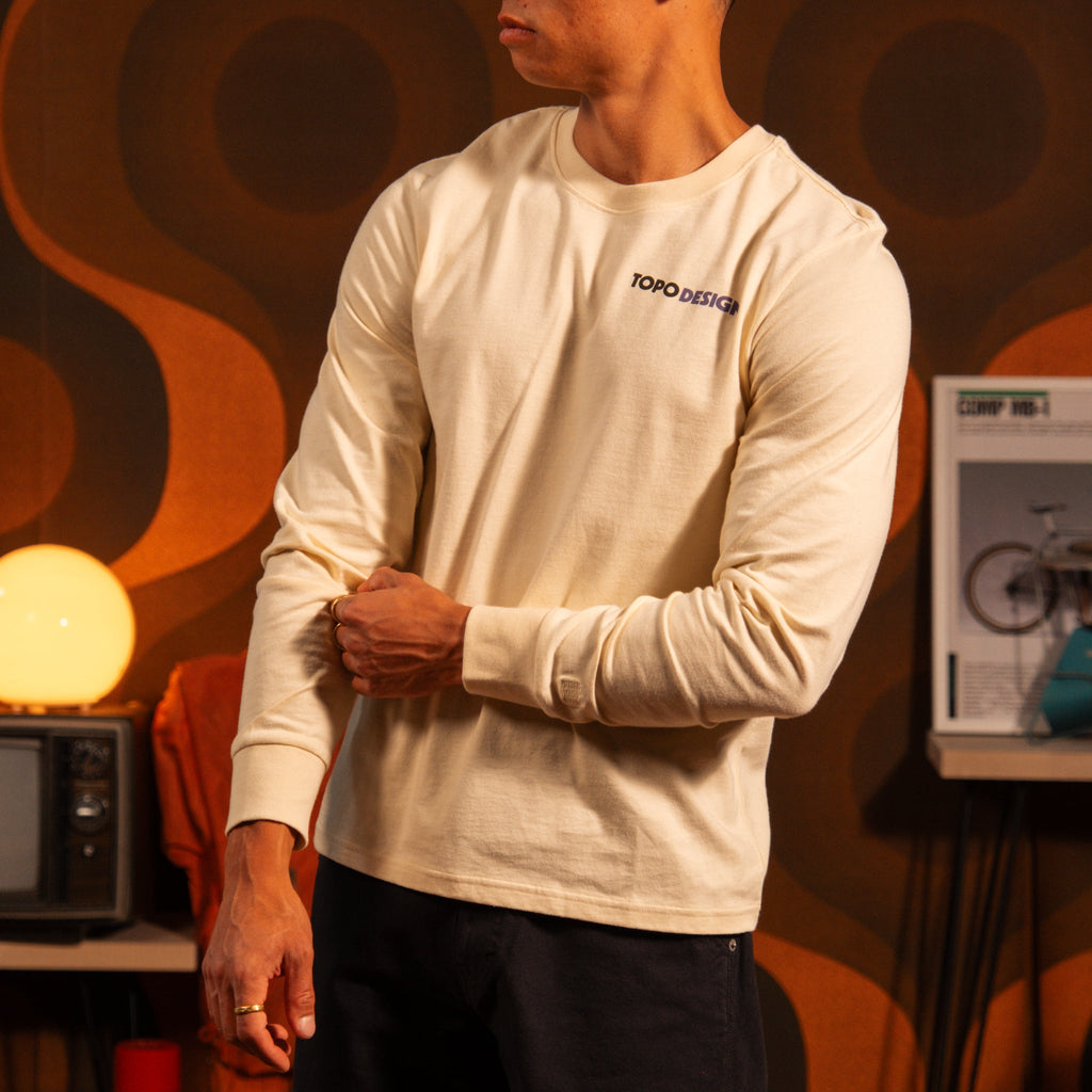 Retro Mirage Tee Long Sleeve - Men's