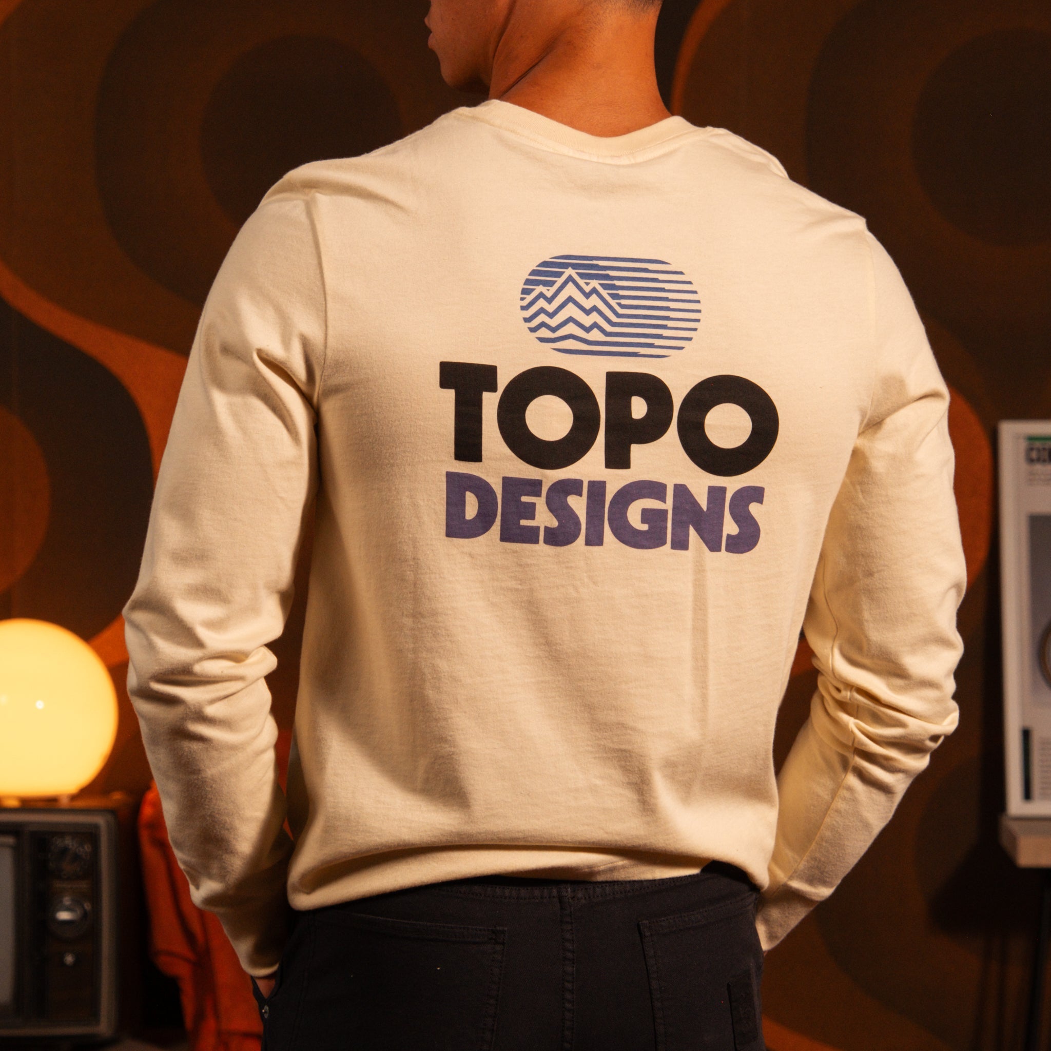 Retro Mirage Tee Long Sleeve - Men's