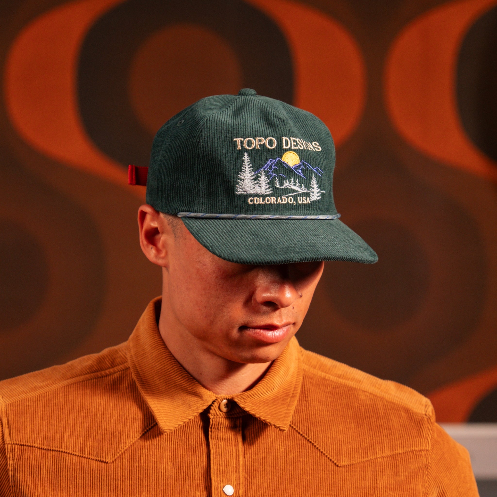 Corduroy Trucker Hat - Pine Ridge
