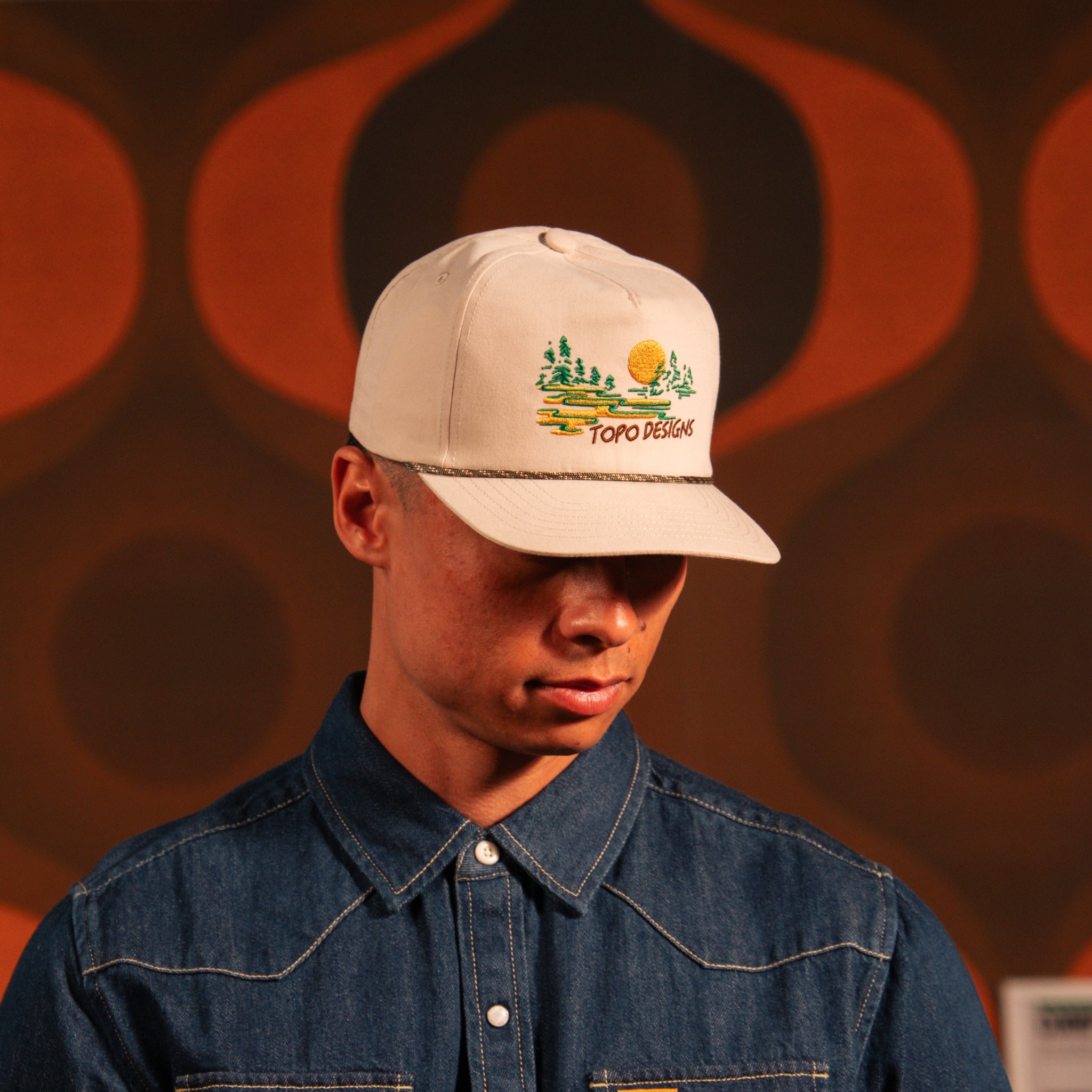 Twill Rope Cap - Golden Horizon