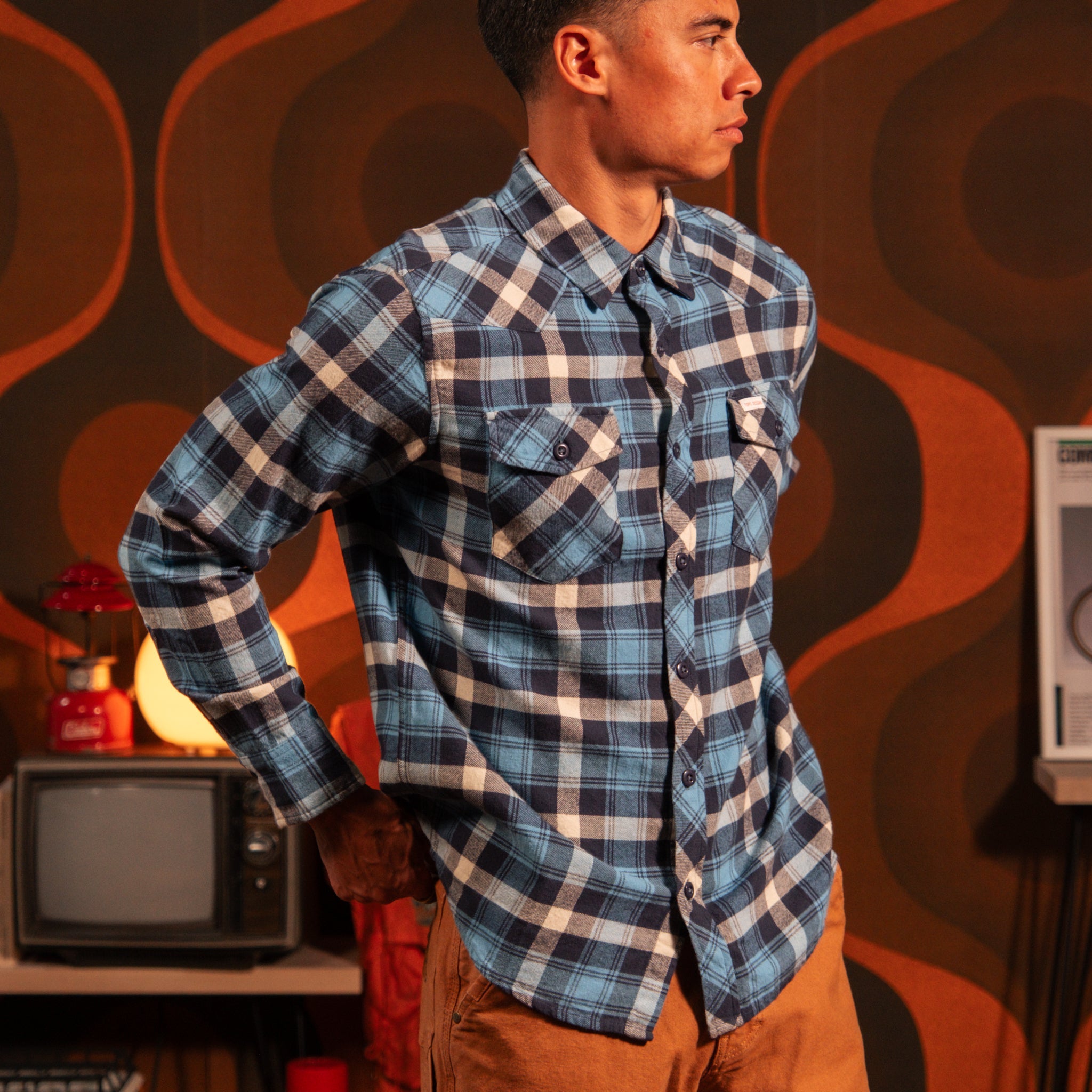 Mountain Shirt Long Sleeve - Men's