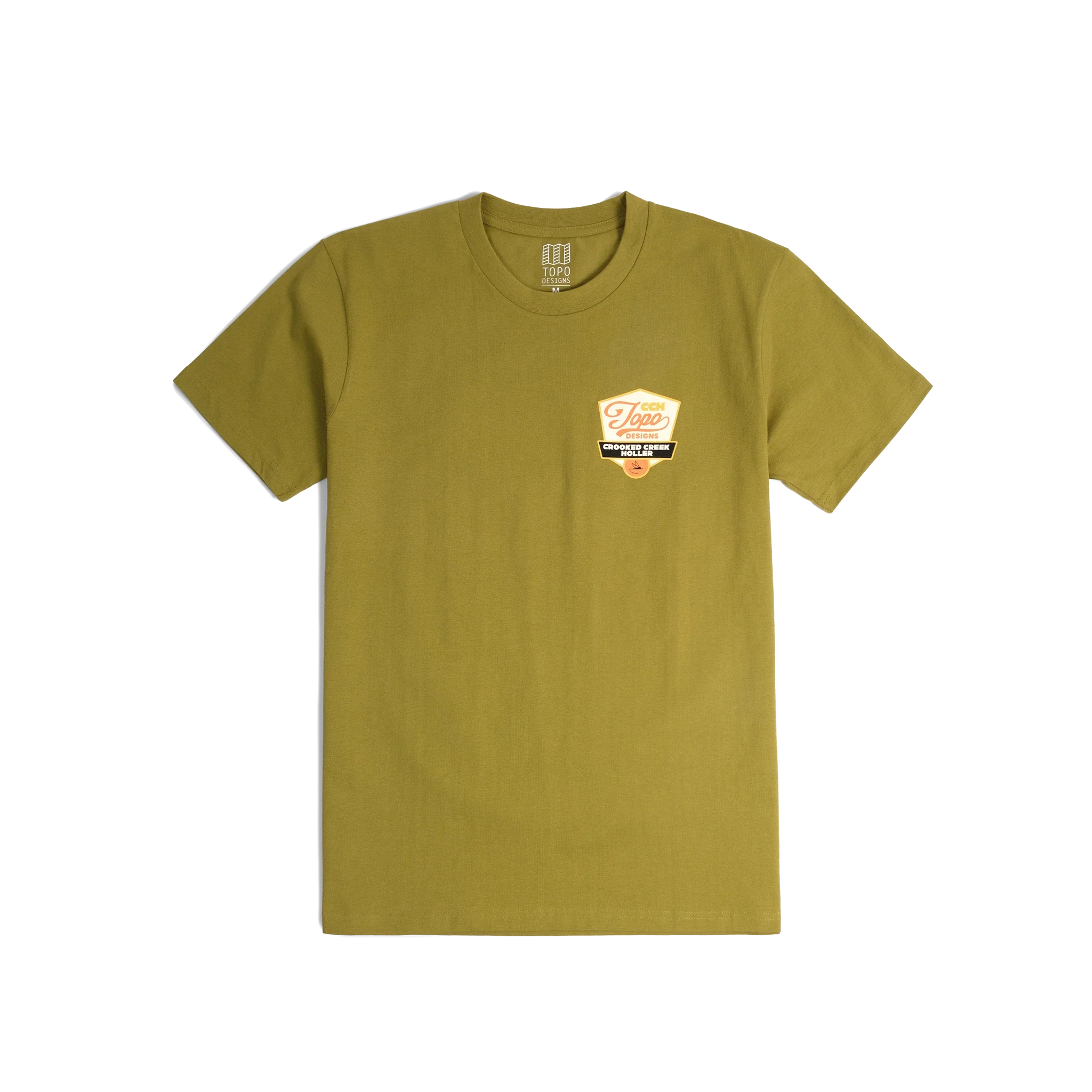 Topo Designs x CCH x Pine Printshop Golden Trout Tee