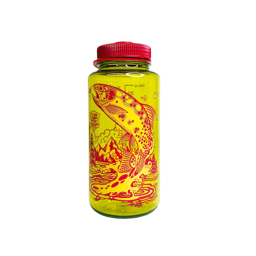 Topo Designs x CCH x Pine Printshop Nalgene Water Bottle - 32 oz