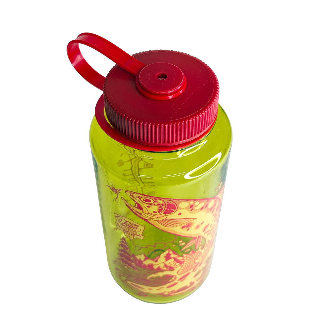 Topo Designs x CCH x Pine Printshop Nalgene Water Bottle - 32 oz