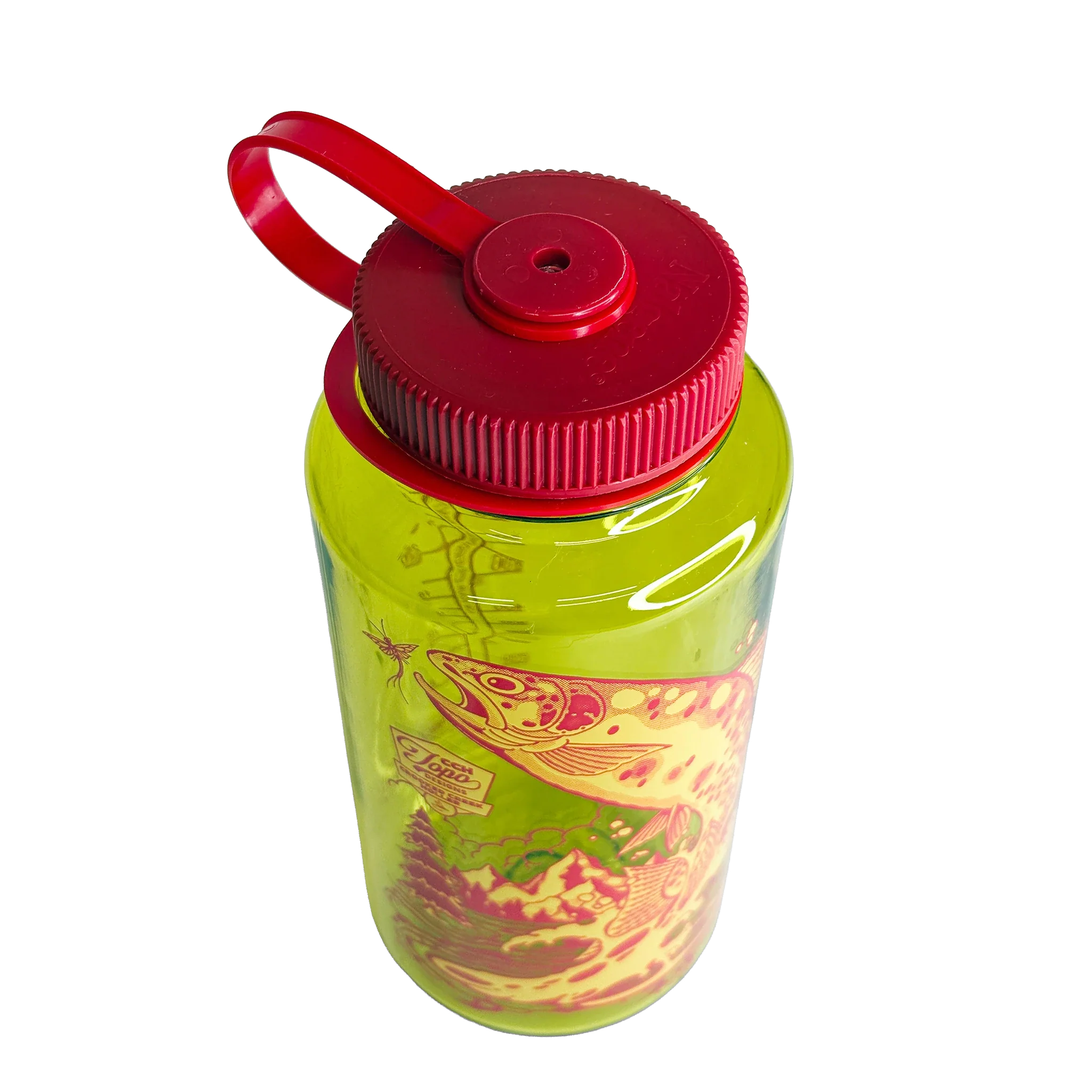 Topo Designs x CCH x Pine Printshop Nalgene Water Bottle - 32 oz