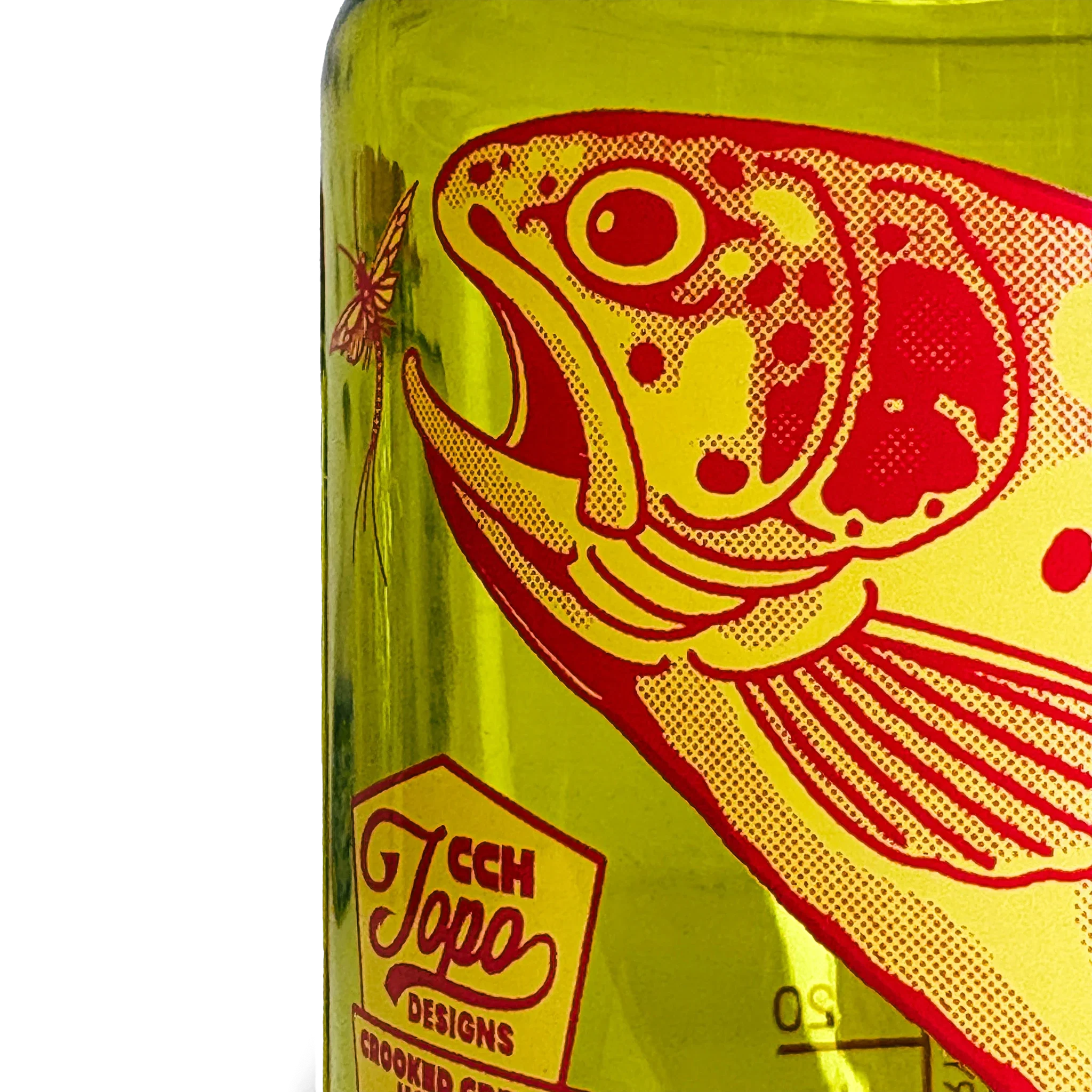 Topo Designs x CCH x Pine Printshop Nalgene Water Bottle - 32 oz