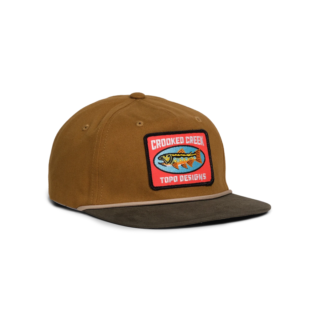 Topo Designs x CCH x Pine Printshop Rope Cap